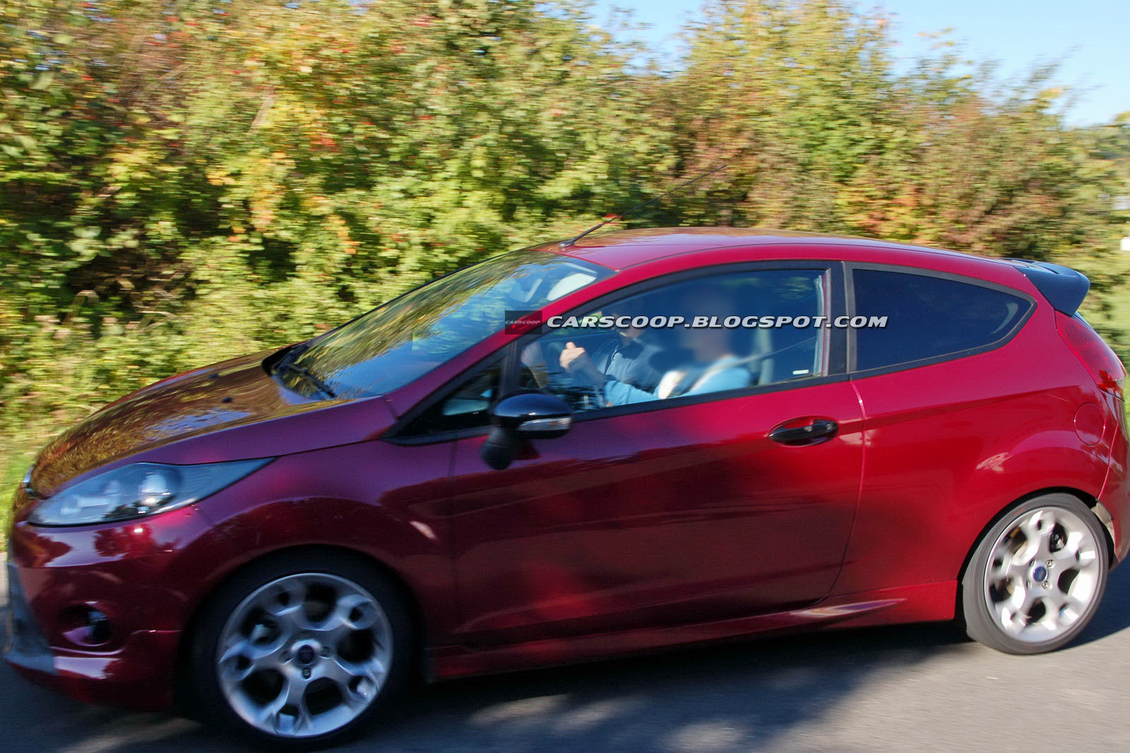 Noul ford fiesta 2011 #7