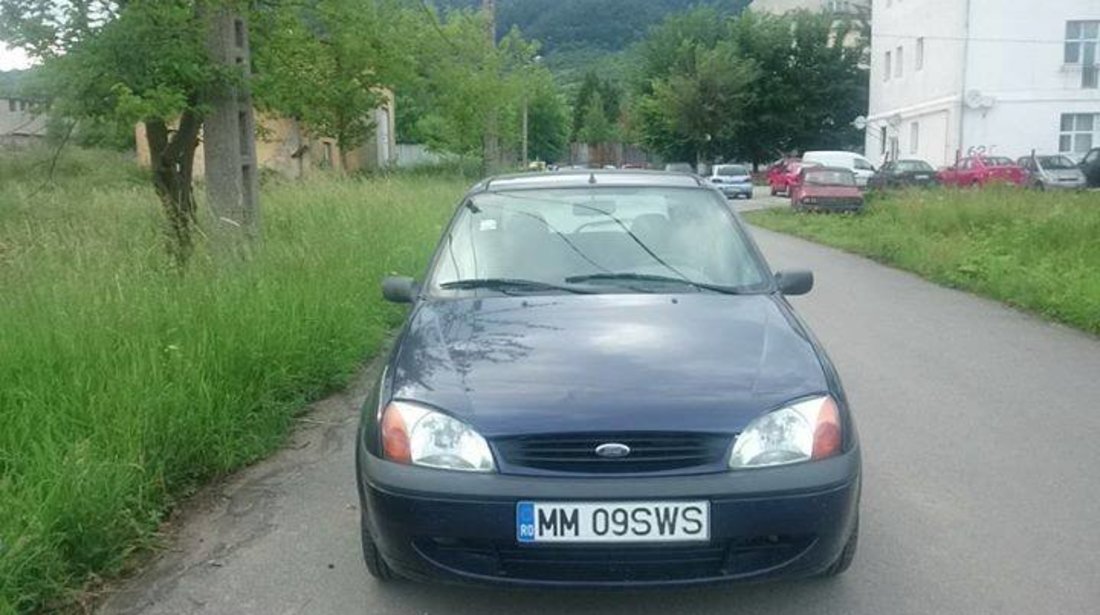 Ford Fiesta 4 2000