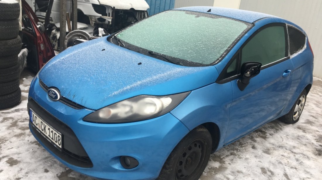 Ford Fiesta 6 2009-2015