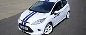 Ford Fiesta ajunge... sport