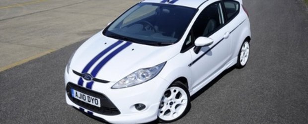 Ford Fiesta ajunge... sport