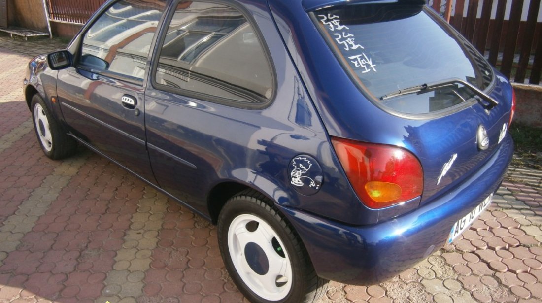 Ford Fiesta benzina