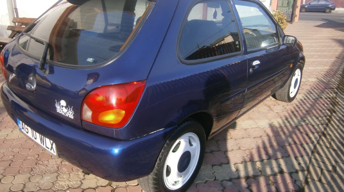 Ford Fiesta benzina