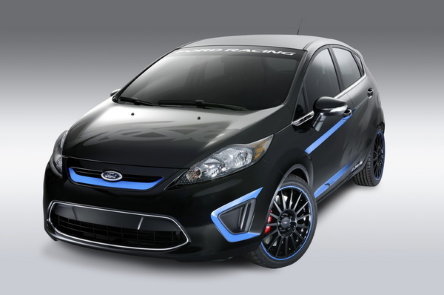 Ford Fiesta by Ford Racing & Steeda Autosports