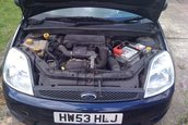 Ford Fiesta cu motor Cosworth si tractiune integrala