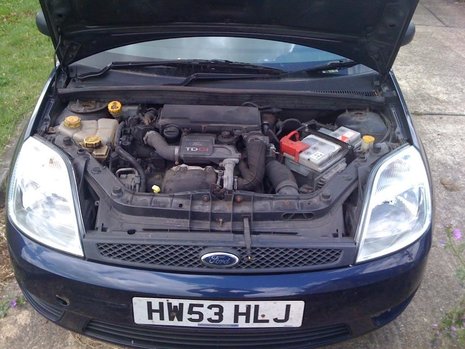 Ford Fiesta cu motor Cosworth si tractiune integrala