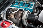 Ford Fiesta cu motor Cosworth si tractiune integrala