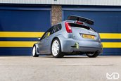 Ford Fiesta cu motor Cosworth si tractiune integrala