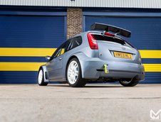 Ford Fiesta cu motor Cosworth si tractiune integrala