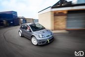 Ford Fiesta cu motor Cosworth si tractiune integrala