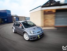 Ford Fiesta cu motor Cosworth si tractiune integrala