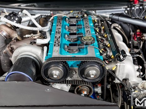 Ford Fiesta cu motor Cosworth si tractiune integrala
