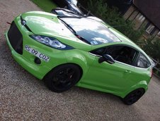 Ford Fiesta de 550 cai putere