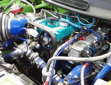 Ford Fiesta de 550 cai putere