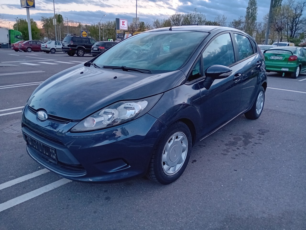 Ford Fiesta diesel 2012