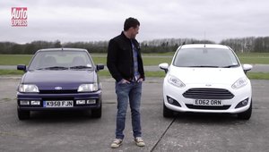 Ford Fiesta Ecoboost vs Ford Fiesta XR2