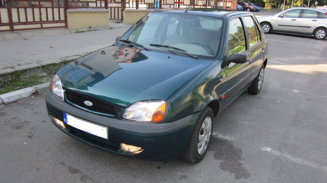 Ford Fiesta enduro 2001