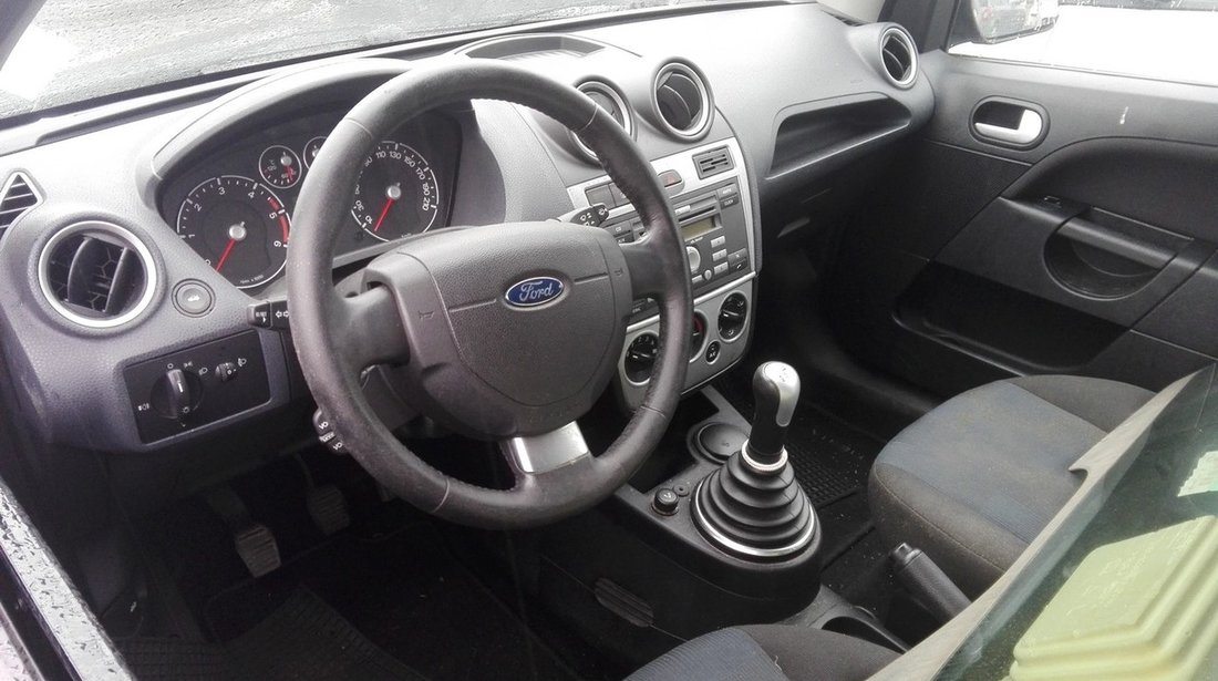 ford fiesta facelift 1.4tdci tip motor F6JB an 2007