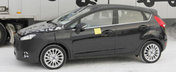 Ford Fiesta Facelift - Primele poze spion