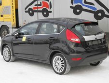 Ford Fiesta Facelift - Poze spion