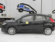 Ford Fiesta Facelift - Poze spion