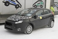 Ford Fiesta Facelift - Poze spion