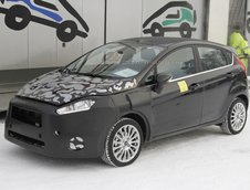 Ford Fiesta Facelift - Poze spion