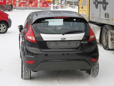 Ford Fiesta Facelift - Poze spion