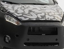 Ford Fiesta Facelift - Poze spion