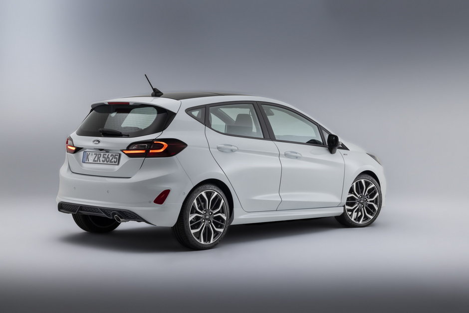 Ford Fiesta Facelift