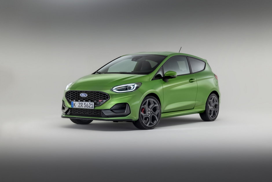 Ford Fiesta Facelift