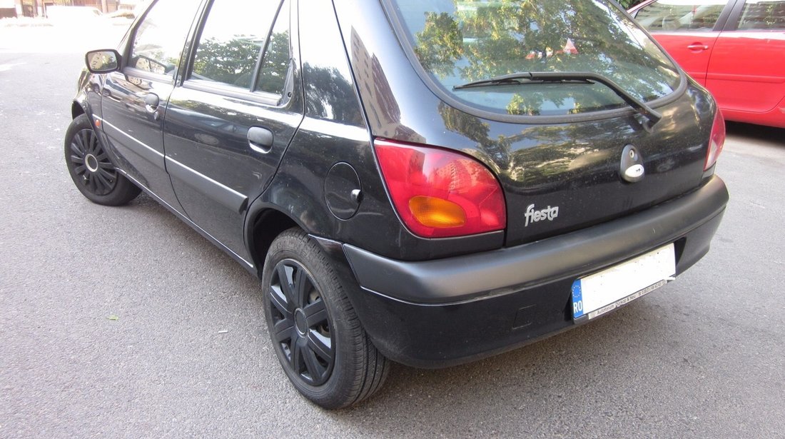 Ford Fiesta ford fiesta enduro-e 2001