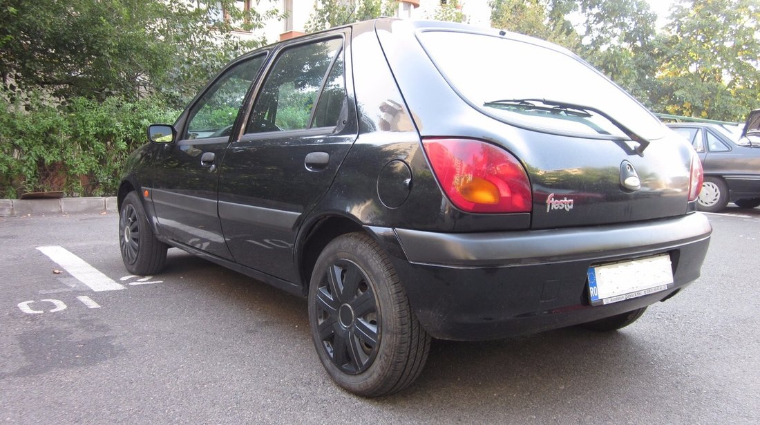 Ford Fiesta ford fiesta enduro-e 2001