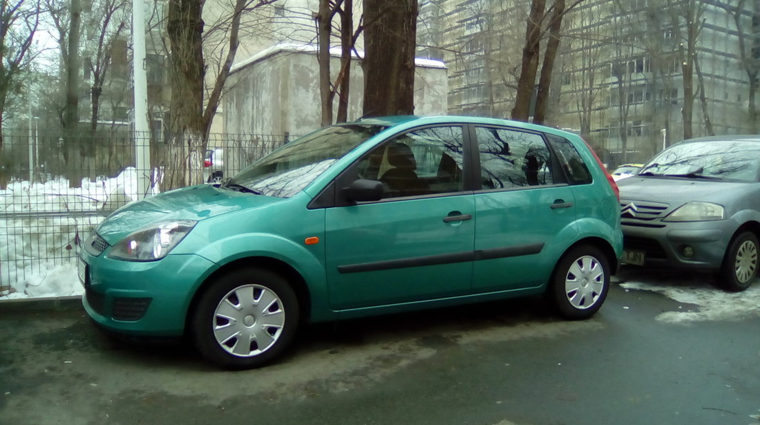 Ford Fiesta MK1 2006