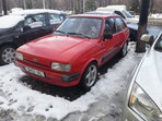 Ford Fiesta mk2 1,6 diesel