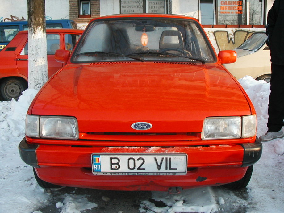 Ford Fiesta mk2 1,6 diesel