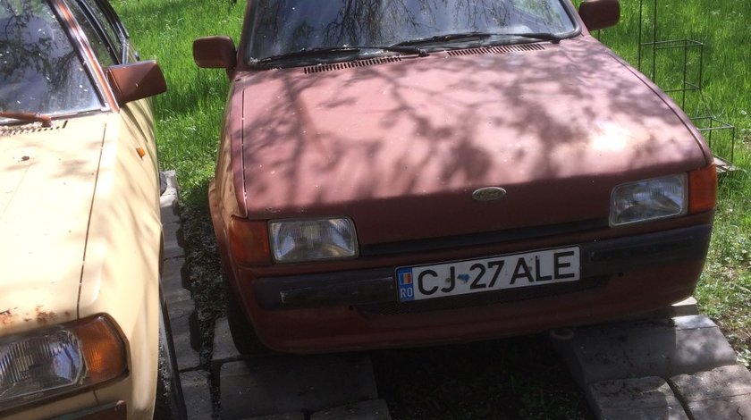 Ford Fiesta mk2 1986