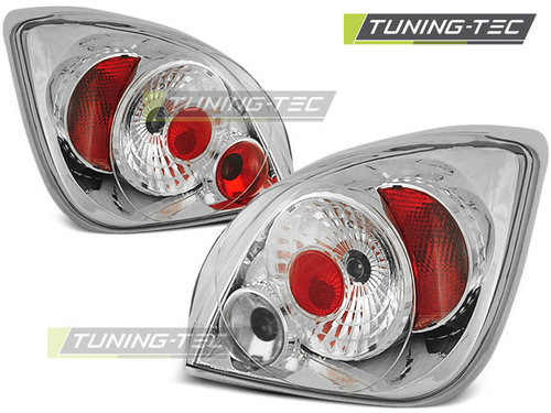FORD FIESTA MK4/5 10.95-04.02 Crom look