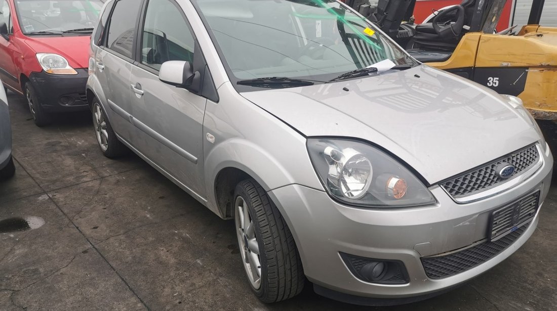 Ford Fiesta mk5 facelift 1.4tdci tip F6JB euro4