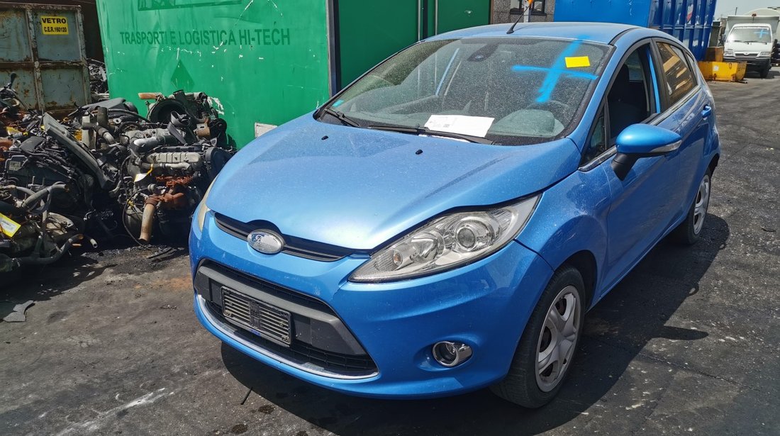 Ford Fiesta mk6 1.14 16v tip RTJA