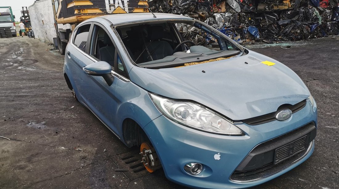 Ford Fiesta mk6 1.4tdci tip F6JD