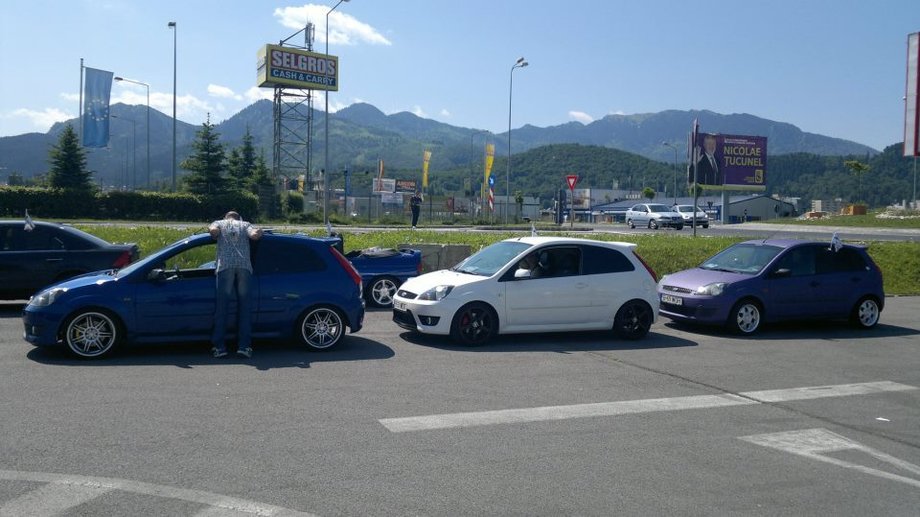 Ford Fiesta mk6 facelift