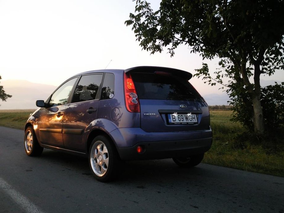 Ford Fiesta mk6 facelift