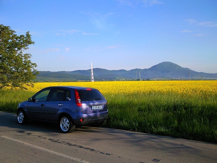 Ford Fiesta mk6 facelift