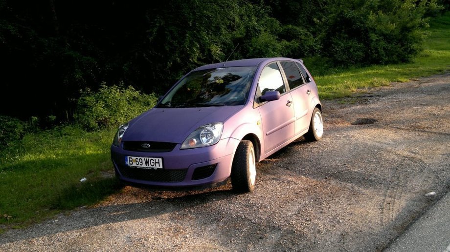 Ford Fiesta mk6 facelift