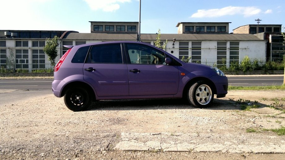 Ford Fiesta mk6 facelift