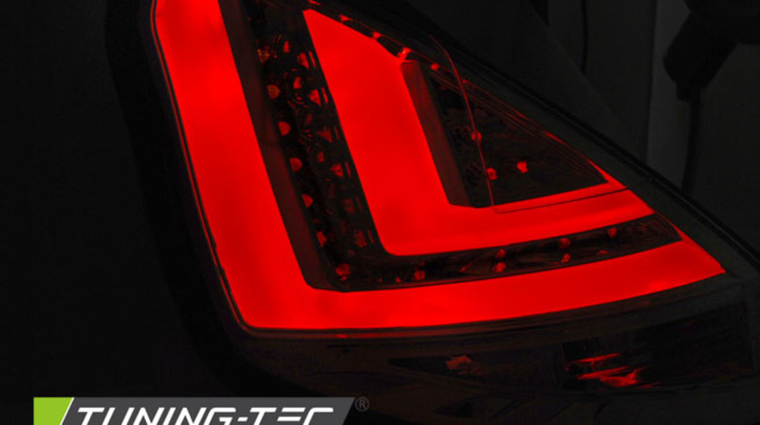 FORD FIESTA MK7 08-12 HB ROSU SMOKE LED BAR