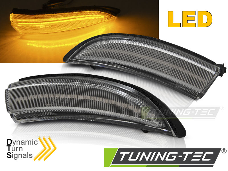 FORD FIESTA MK7 13-16 SEQ LED WHITE