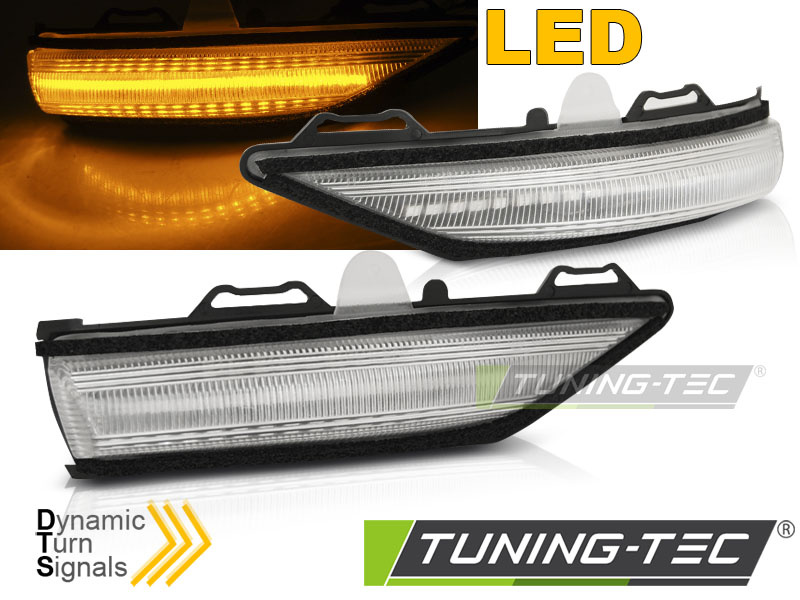 FORD FIESTA MK7 17- SEQ LED WHITE