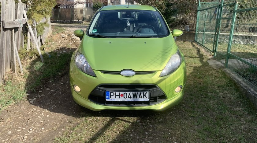 Ford Fiesta motorina 2009